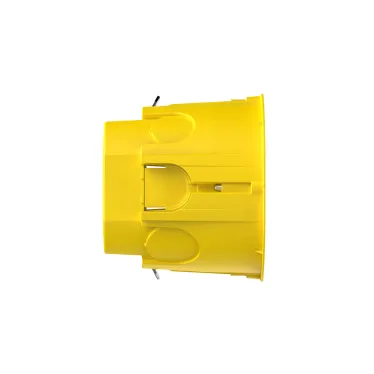 MultiBox Коробка установочная для полых стен 68(65)x60 мм Жёлтая (со стикером)
