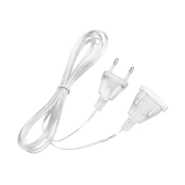 Удлинитель для домашних гирлянд 3 м прозрачный ПВХ | 315-424 | NEON-NIGHT