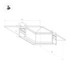 Коннектор угловой MAG-ORIENT-CON-L90-POWER (BK) (Arlight, IP20 Пластик, 3 года) | 036018 | Arlight