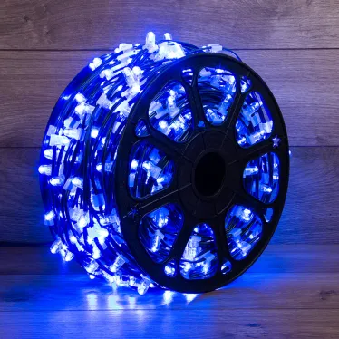 Гирлянда "LED ClipLight" 12V 150 мм, цвет диодов Синий | 325-123 | NEON-NIGHT