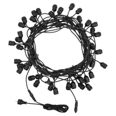 Belt-Light 2 жилы шаг 40 см подвесные патроны E27 влагостойкая IP65 | 331-231 | NEON-NIGHT