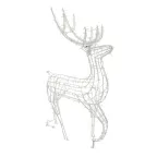 Фигура объемная Олень 115х195 см, 528 LED, IP65, цвет свечения теплый белый | 501-236 | NEON-NIGHT