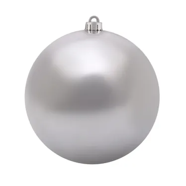 Елочная фигура "Шар", 20 см, цвет серебряный | 502-005 | NEON-NIGHT