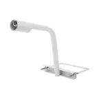 Кронштейн приставного монтажа с 1 хомутом белый (625х460х280 Ø57) арт. 607-302, 607-304, | 607-415 | Rexant