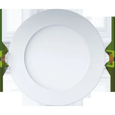 Светильник светодиодный ДВО NLP-R1-7W-R120-830-WH-LED (d120) 7Вт 3000К IP20 опал | 71374 | Navigator