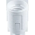 Патрон электрический NLH-PL-R-E27 пластик люстровый под кольцо | 71614 | Navigator