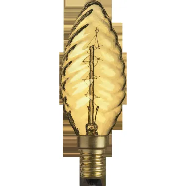 Лампа накаливания ЛОН 40Вт Е14 230В NI-V-TC-C-40-230-E14-CLG | 71954 | Navigator