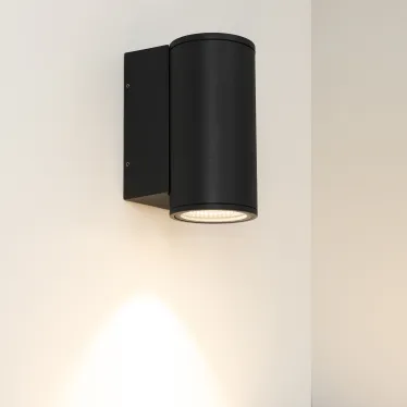 Светильник LGD-FORMA-WALL-R90-12W Day4000 (BK, 44 deg, 230V) (Arlight, IP54 Металл, 3 года) | 037256 | Arlight