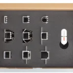 INTELLIGENT ARLIGHT Роторная панель DALI-133-ADDR-DIM-IN (BUS, белая) | 028122 | Arlight