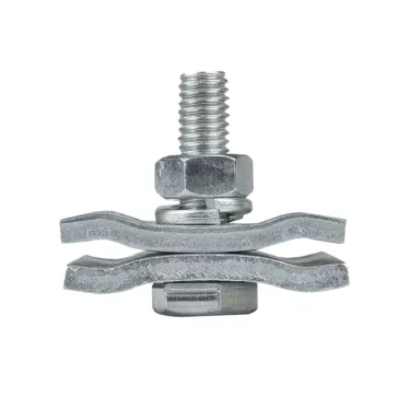 Зажим соединительный плашечный 2 болта М6 (D провода 5,5...8,6 мм) ПС-1-1 PROxima | ps-1-1 | EKF