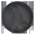Коробка распаячная У191 D-93х15мм для твердых стен(с крышкой) IEK