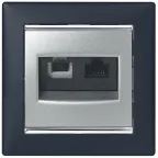 Valena Ноктюрн/Серебро Рамка 1-ая | 770391 | Legrand