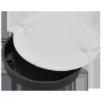 Коробка распаячная У191 D-93х15мм для твердых стен(с крышкой) IEK
