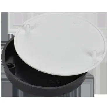 Коробка распаячная У191 D-93х15мм для твердых стен(с крышкой) IEK