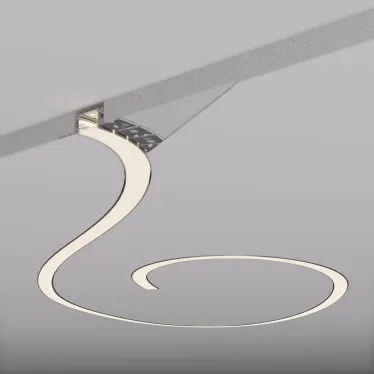 Профиль FANTOM-BENT-W23-SIDE-2000 ANOD (Arlight, Алюминий) | 040331 | Arlight