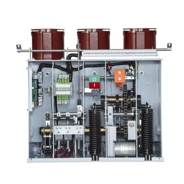 Выключатель вакуумный BB/-10-630-25-210 стационарного исполнения, с правой и левой блокировкой, с2 токовыми катушками отключения 5 А, опер. Ток 220В AC/DC