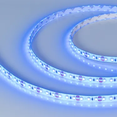 Светодиодная лента герметичная RTW-SE-A120-8mm 12V Blue (9.6 W/m, IP65, 5m) (Arlight, 9.6 Вт/м, IP65) | 014798(2) | Arlight