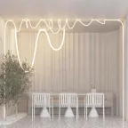 Трек LGD-2TR-TRACK-F-1000-BK-M (C) (Arlight, IP20 Металл, 3 года) | 038672 | Arlight