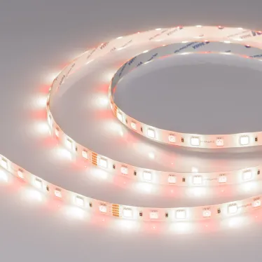 Лента светодиодная RTW-SE-B60-10mm 24V RGBW-White (14.4 W/m, IP65, 5060, 5m) (arlight, Открытый) | 034184 | Arlight