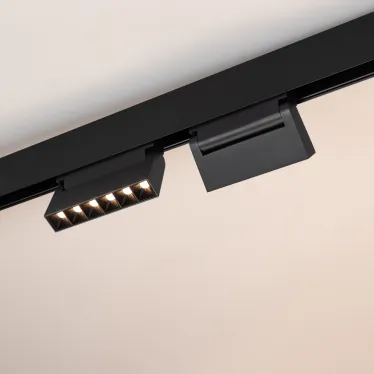 Светильник MAG-ORIENT-LASER-FOLD-S195-6W Warm3000 (BK, 30 deg, 48V, DALI) (Arlight, IP20 Металл, 3 года) | 034631 | Arlight