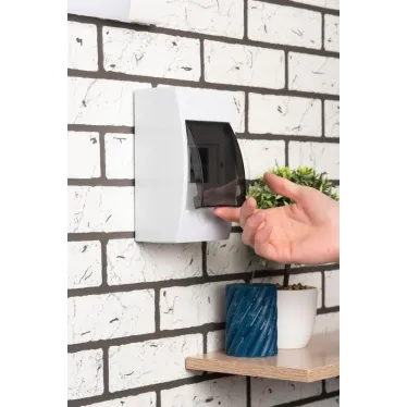 Щит распределительный навесной ЩРН-П-4 IP41 пластиковый