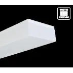 Светильник ЛПО-46-1х36-811 накл.опал.IP44