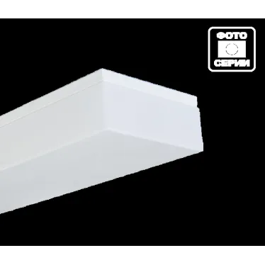 Светильник ЛПО-46-1х36-811 накл.опал.IP44