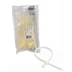 Хомут 150х3.5мм с отверстием для крепления (100шт)