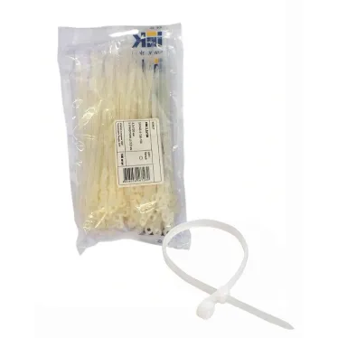 Хомут 150х3.5мм с отверстием для крепления (100шт)