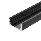 Профиль LINE-1708-2000 ANOD BLACK (Arlight, Алюминий) | 040299 | Arlight