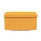 Коробка пластиковая FS с гладкими стенками и клеммниками IP56 100х100х50мм 6р 450V 6A 4мм.кв