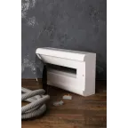 Щит распределительный навесной ЩРН-П-18 SlimBox IP41 PROxima