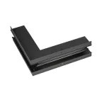 Коннектор угловой MAG-CON-4560-F-L90-EXT (BK, внешний) (IP20 металл, 3 года)