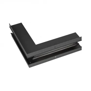 Коннектор угловой MAG-CON-4560-F-L90-EXT (BK, внешний) (IP20 металл, 3 года)