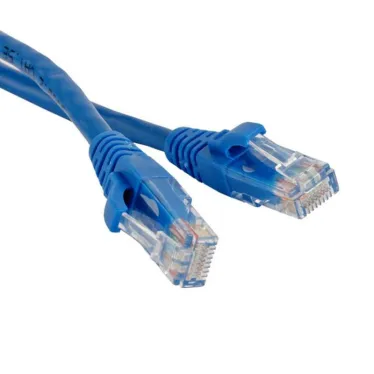 Патч-корд категория 5Е UTP 0.5м синий