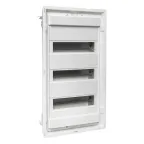 Основание силового щита Nova (с DIN-рейками) 36 модулей IP41 EKF