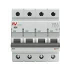 Выключатель автоматический AV-6 4P 50A (B) 6kA AVERES