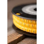 Маркер кабельный 6.0кв.мм 1 (350ед) (ЕС-3)