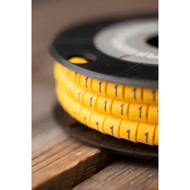 Маркер кабельный 6.0кв.мм 1 (350ед) (ЕС-3)