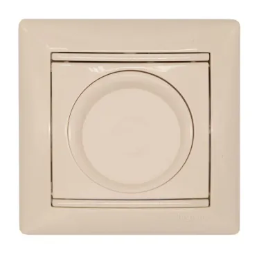 VALENA Рамка 1 пост слоновая кость