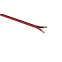 Кабель акустический 2х0.5 красно-черный 100м