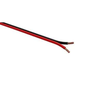 Кабель акустический 2х0.5 красно-черный 100м