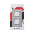 Рамка из металла, ''Avanti'', светло-серебристая, 4 модуля