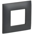 SKANDY Рамка 1-местная SK-F01T титан IEK