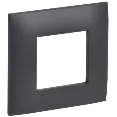 SKANDY Рамка 1-местная SK-F01T титан IEK