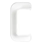 Ввод в стену для короба 120х60 мм прямой