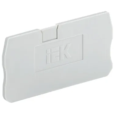 Заглушка для КПИ 2в-4 серая