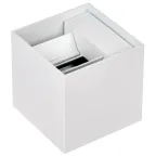 LIGHTING Светильник уличный светодиодный 5111 настенный 6Вт 4000К IP65 белый IEK