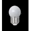 Лампа светодиодная LED 1Вт E27 4500K шар G45 для Белт лайт 230/50 -40...+50°C