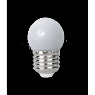 Лампа светодиодная LED 1Вт E27 4500K шар G45 для Белт лайт 230/50 -40...+50°C